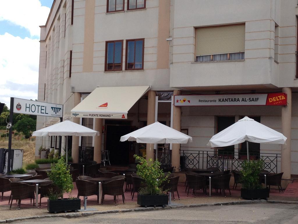 Hotel Puente Romano Alcántara 외부 사진
